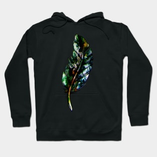 Feather Glitch #3 Hoodie